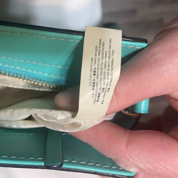 Kate Spade Turquoise Bow Crossbody – Rehab Special! - Picture 13 of 14